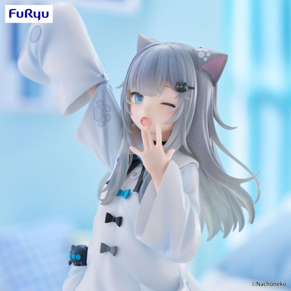250227164531-預購 7月 景品 甘城貓貓 Nachoneko 正版 FURYU Trio-Try-It 公仔