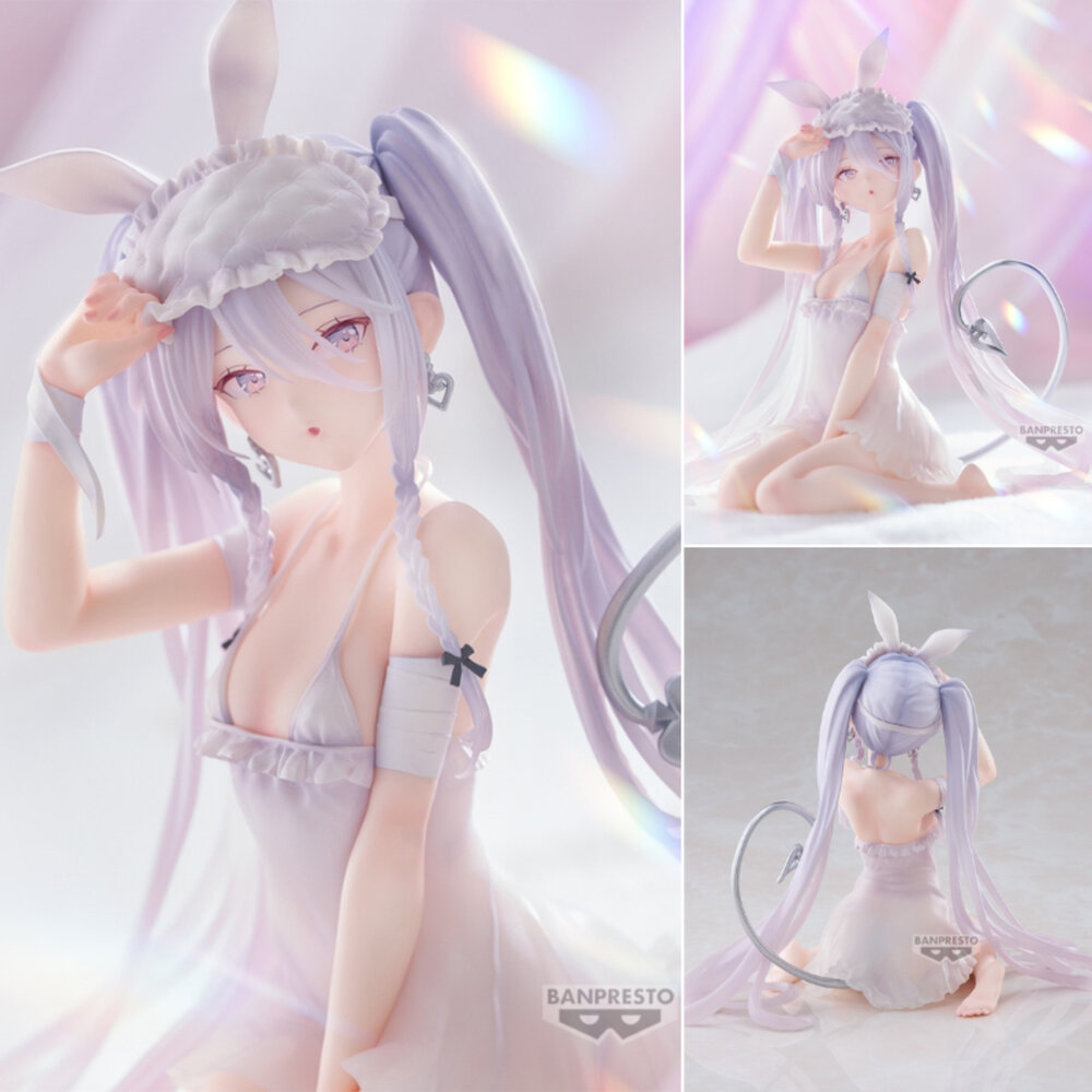 250309182850-預購 7月 日版 Sleepy Bunny RURUDO 景品 正版 萬代 ESPRESTO 公仔