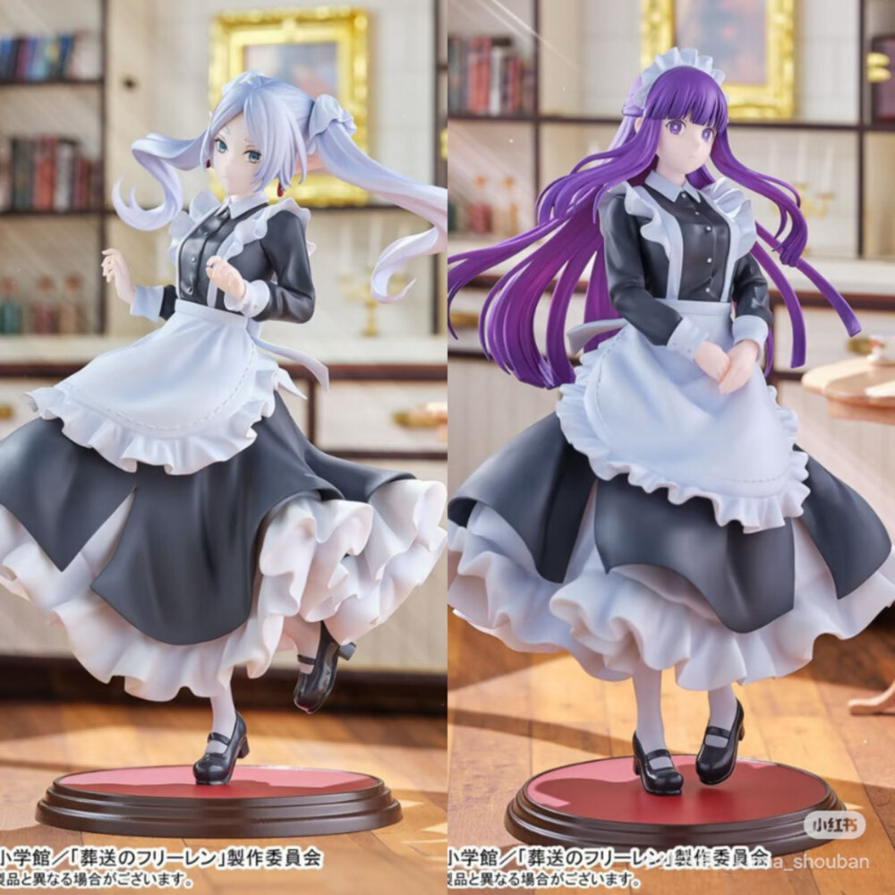250312162309-預購 7月 芙莉蓮 費倫 景品 葬送的芙莉蓮 正版 SEGA Luminasta 女僕裝 公仔