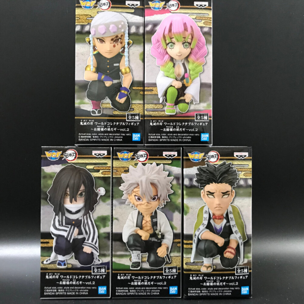 250317172605-現貨 景品 WCF 鬼滅之刃 這可是在主公面前 VOL.02 全新 正版 萬代 代理 公仔