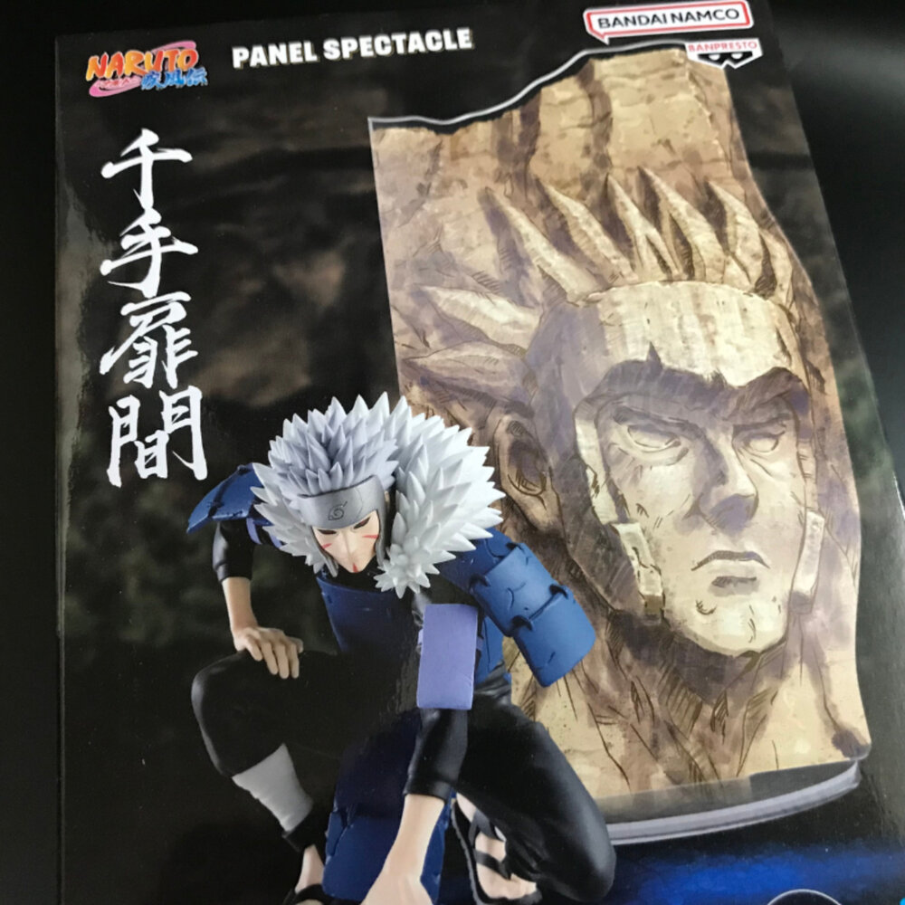 250319152309-現貨 日版 景品 千手扉間 火影忍者 全新 正版 PANEL SPECTACLE 最強戰士們 疾風傳 公仔