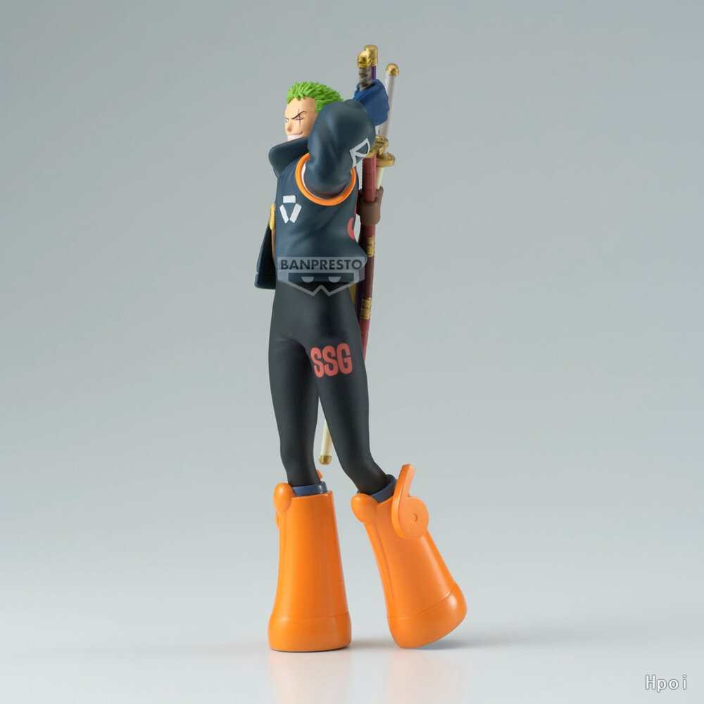 現貨 金證 日版 景品 索隆 航海王 全新 正版 BANPRESTO 出航 蛋頭島 海賊 公仔-圖片-3