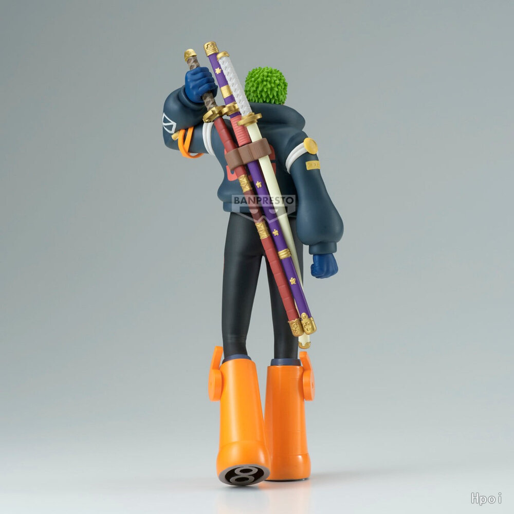 現貨 金證 日版 景品 索隆 航海王 全新 正版 BANPRESTO 出航 蛋頭島 海賊 公仔-圖片-4