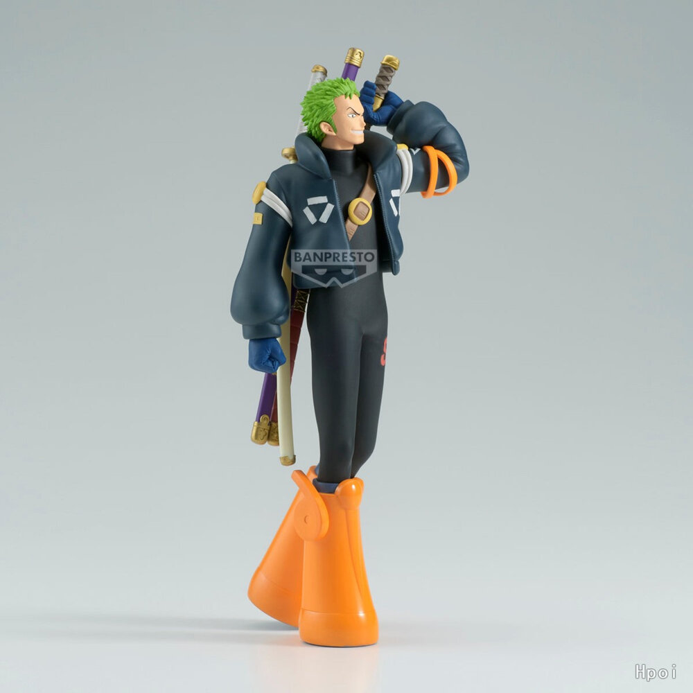 現貨 金證 日版 景品 索隆 航海王 全新 正版 BANPRESTO 出航 蛋頭島 海賊 公仔-圖片-5