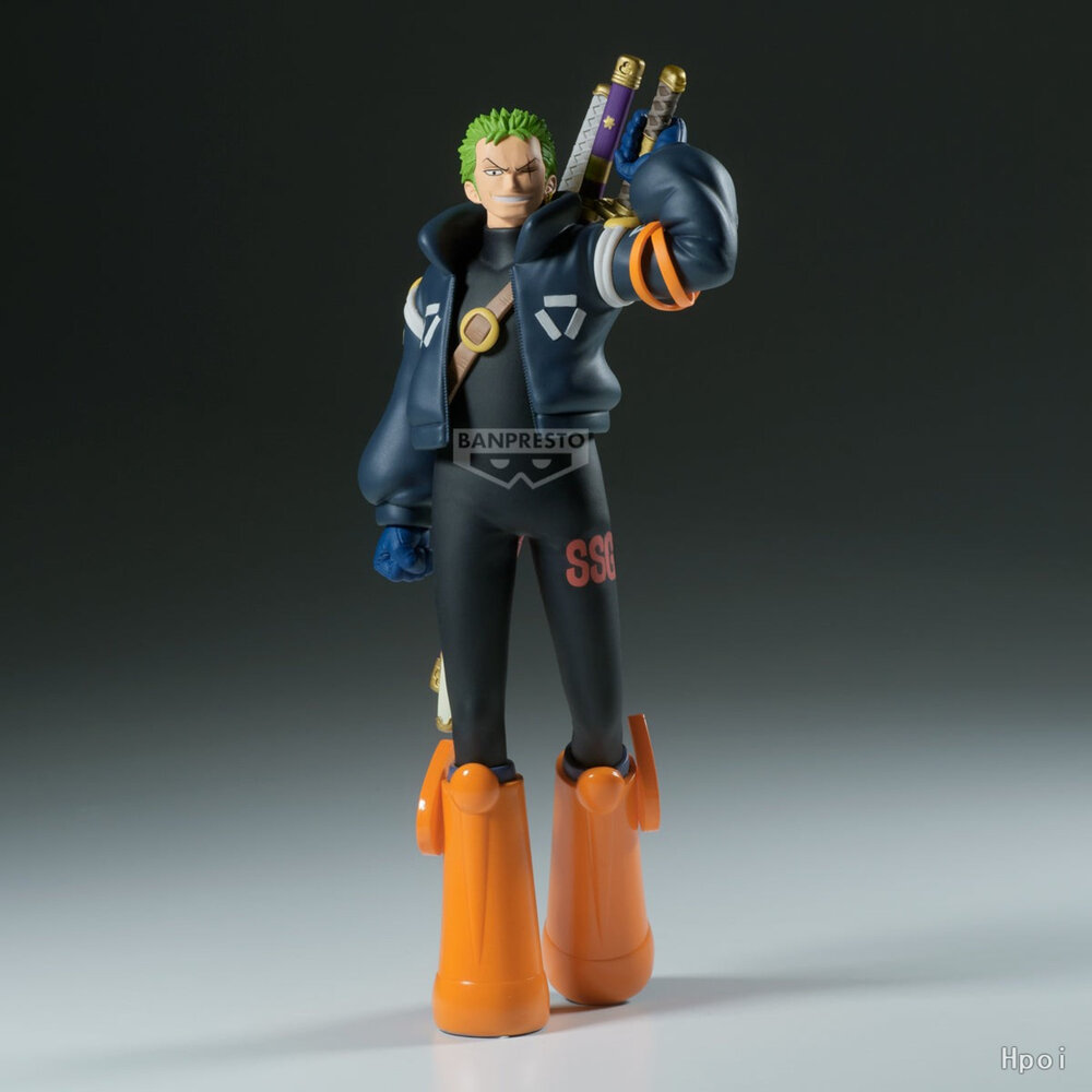 現貨 金證 日版 景品 索隆 航海王 全新 正版 BANPRESTO 出航 蛋頭島 海賊 公仔-圖片-6