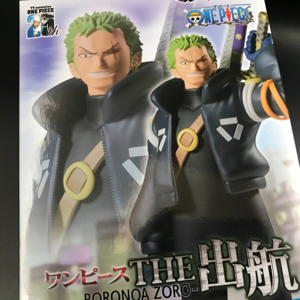 250321154044-現貨 金證 日版 景品 索隆 航海王 全新 正版 BANPRESTO 出航 蛋頭島 海賊 公仔