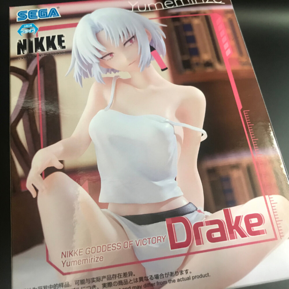 250326183530-現貨 德雷克 勝利女神 NIKKE 全新 正版 SEGA Yumemirize 坐姿 景品 公仔