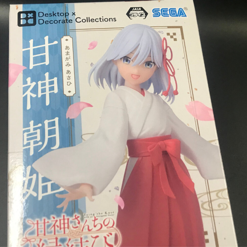 250326185126-現貨 甘神朝姬 結緣甘神神社 全新 正版 SEGA 坐姿 景品 公仔
