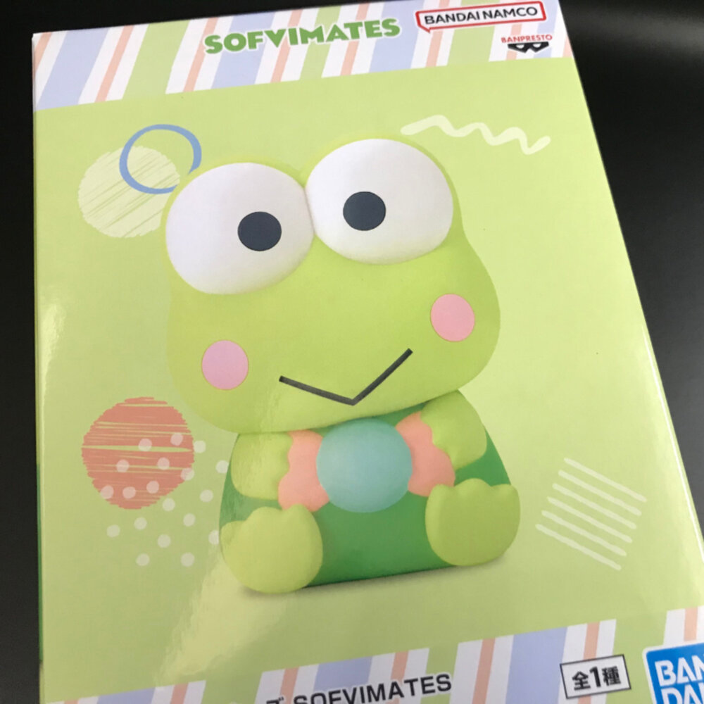 250401185201-現貨 日版 大眼蛙 三麗鷗 全新 正版 BANPRESTO SOFVIMATES 景品 公仔