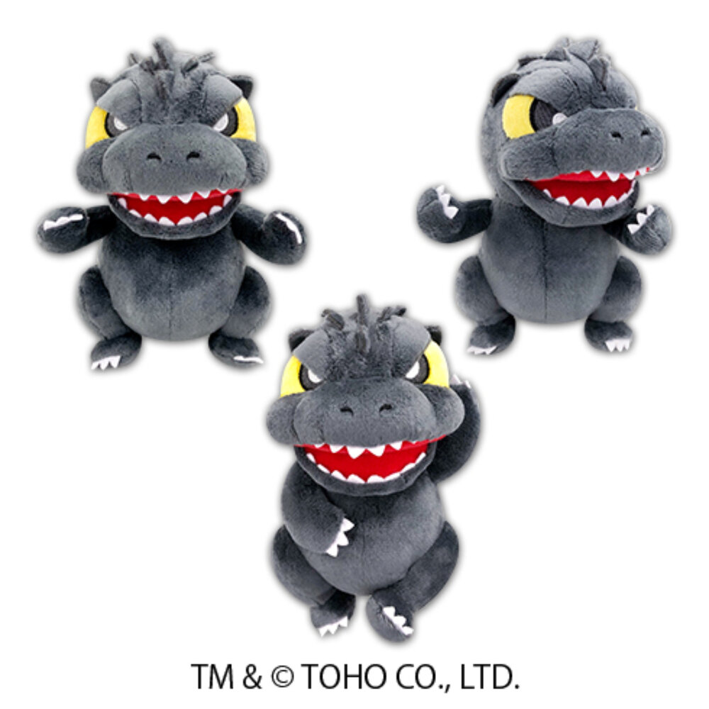 250407191934-現貨 哥吉拉 零錢包 吊飾 玩偶 全新 正版 SK JAPAN 景品 公仔