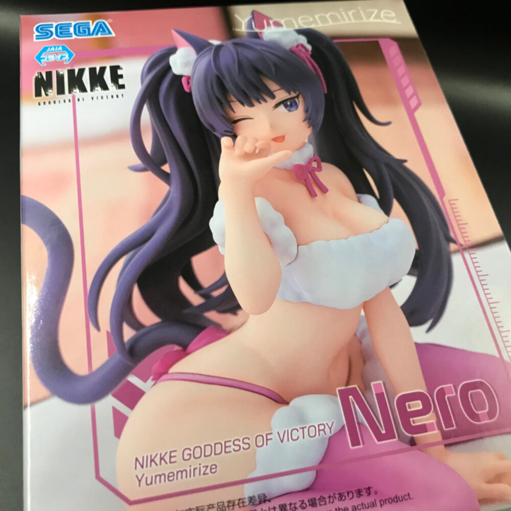 250409170620-現貨 尼羅 勝利女神 NIKKE 全新 正版 SEGA Yumemirize NERO 坐姿 景品 公仔