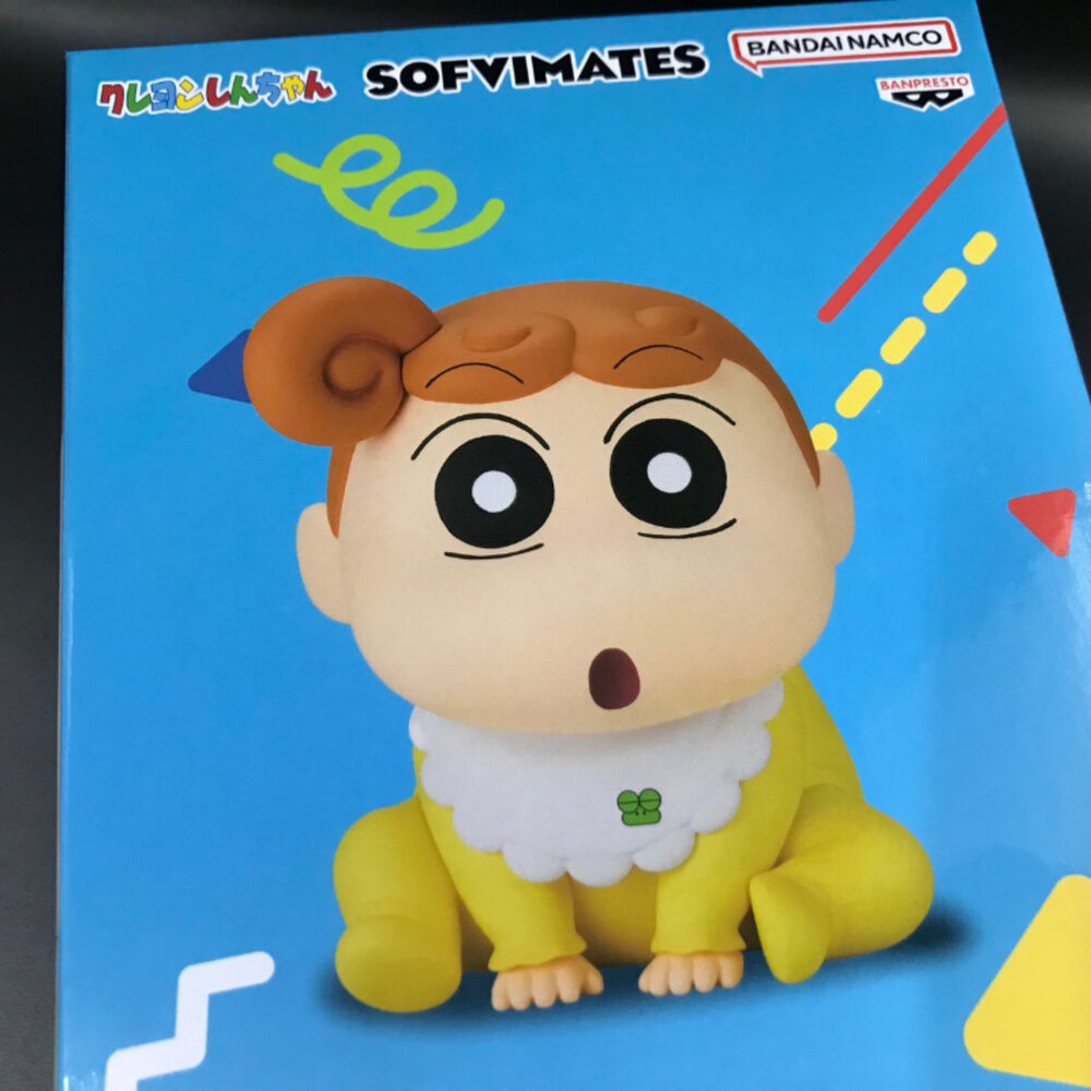 250426200128-現貨 小葵 蠟筆小新 全新 正版 BANPRESTO SOFVIMATES 日版 公仔