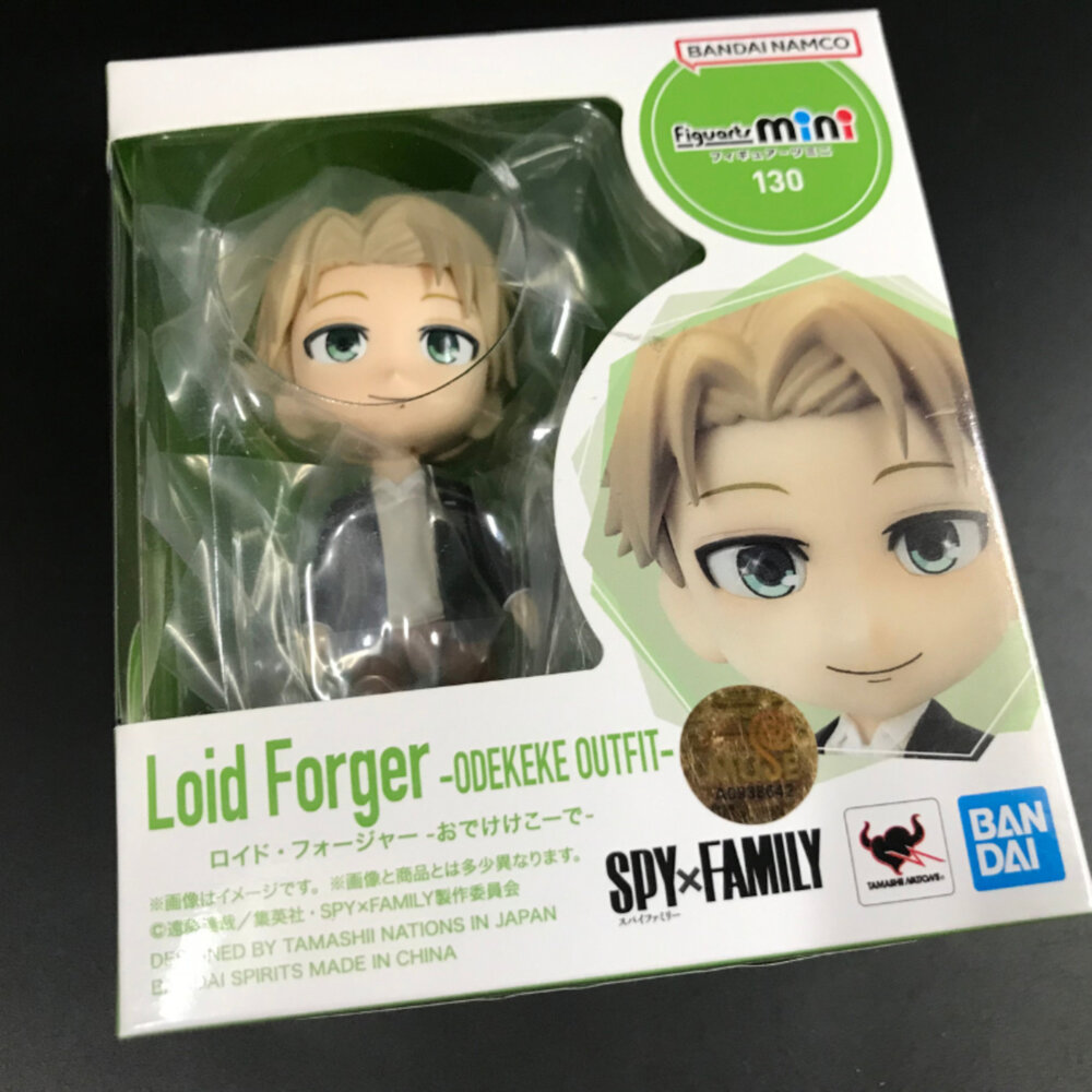 250429184954-現貨 Figuarts mini 洛伊德 佛傑 間諜家家酒 全新 正版 BANDAI 公仔