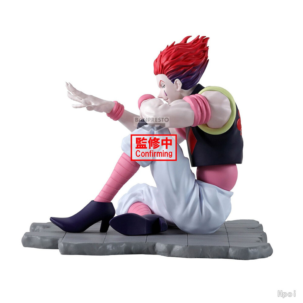 現貨 西索 獵人 全新 正版 Memorable Saga Special HUNTER 公仔-圖片-2