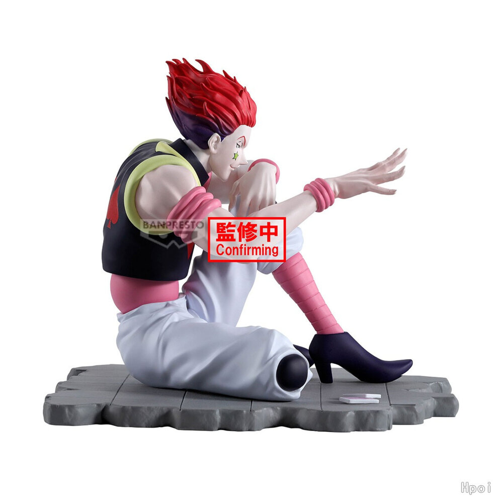 現貨 西索 獵人 全新 正版 Memorable Saga Special HUNTER 公仔-圖片-4