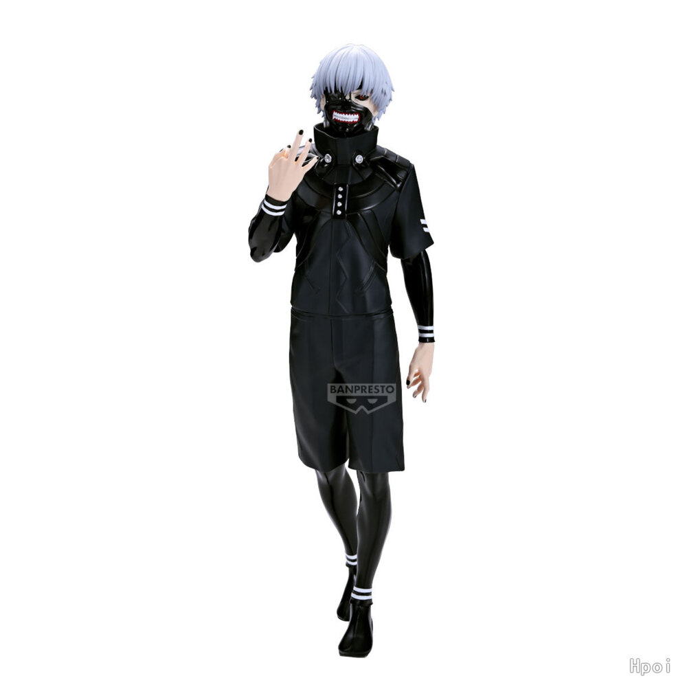 現貨 日版 金木研 東京喰種 正版 萬代 Grandista 公仔-圖片-2