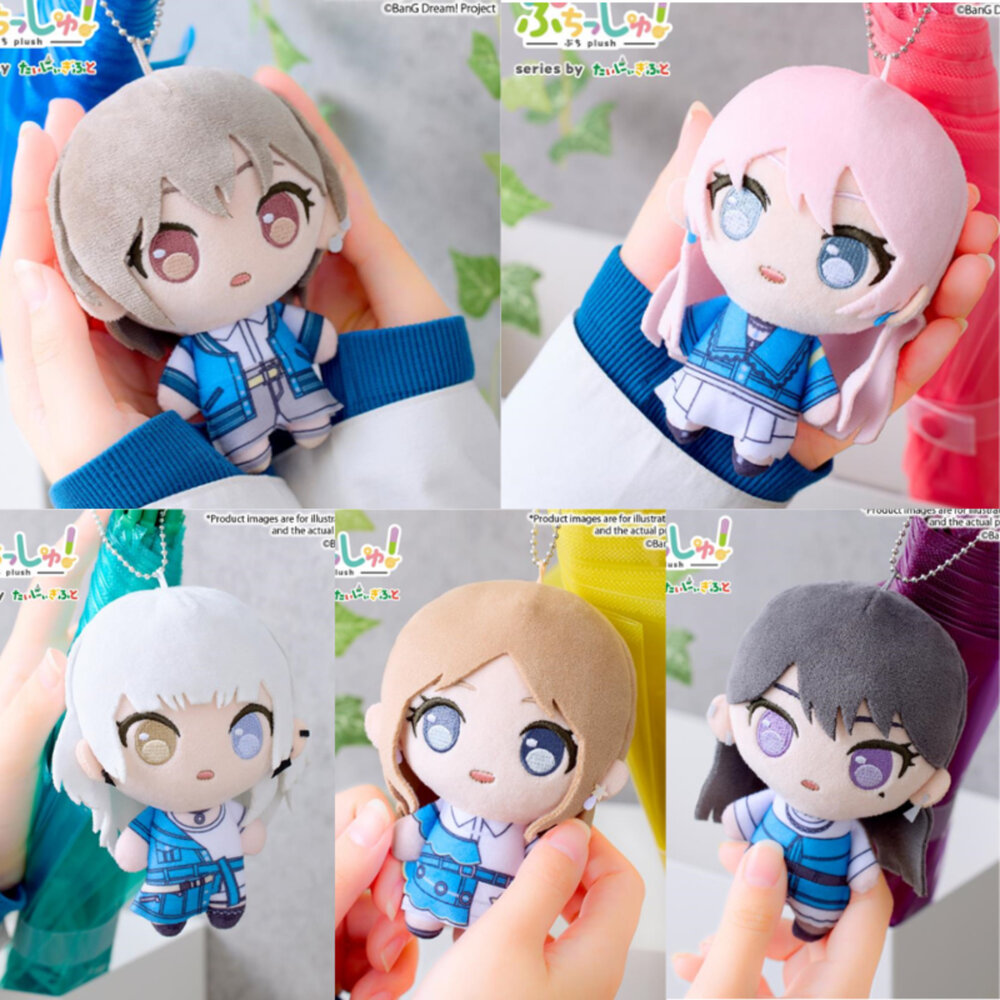 250504183213-預購 9月 玩偶 BanG Dream Its MYGO 正版 GSC 高松燈 千早愛音 絨毛 公仔