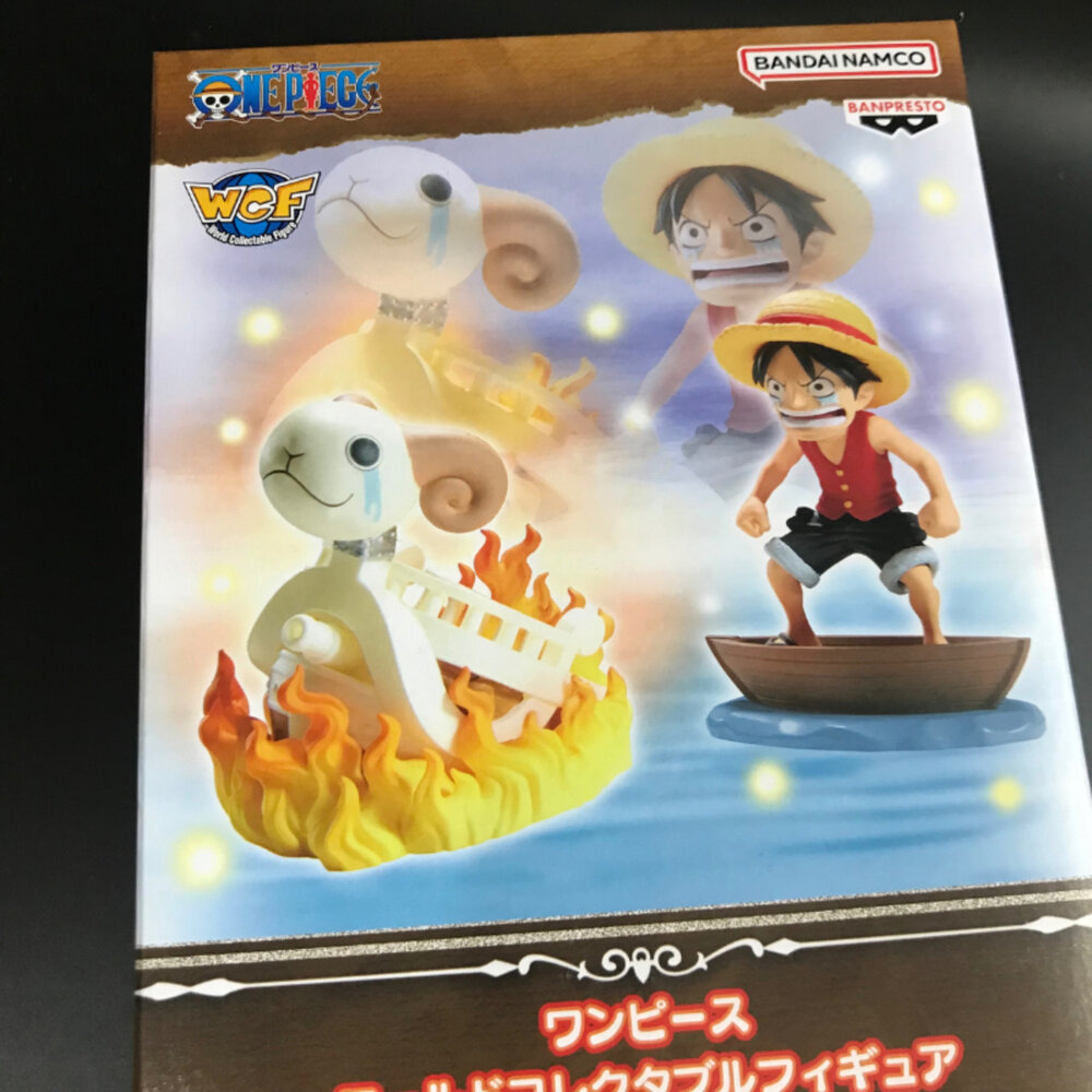 250508170812-現貨 金證 魯夫 梅莉號 航海王 全新 正版 BANPRESTO WCF LOG 海賊 日版 公仔