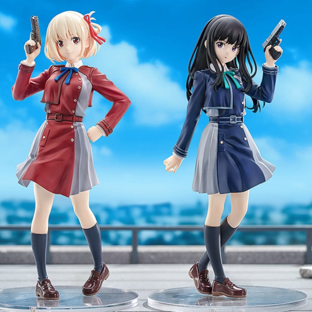 250511155418-預購 11月 POP UP PARADE 錦木千束 井之上瀧奈 莉可麗絲 正版 GSC PVC 公仔
