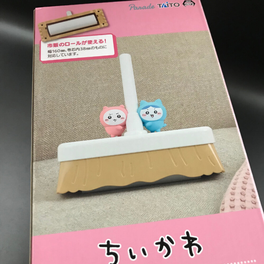 250524171302-現貨 吉伊卡哇 清潔滾輪 全新 正版 TAITO 景品 公仔