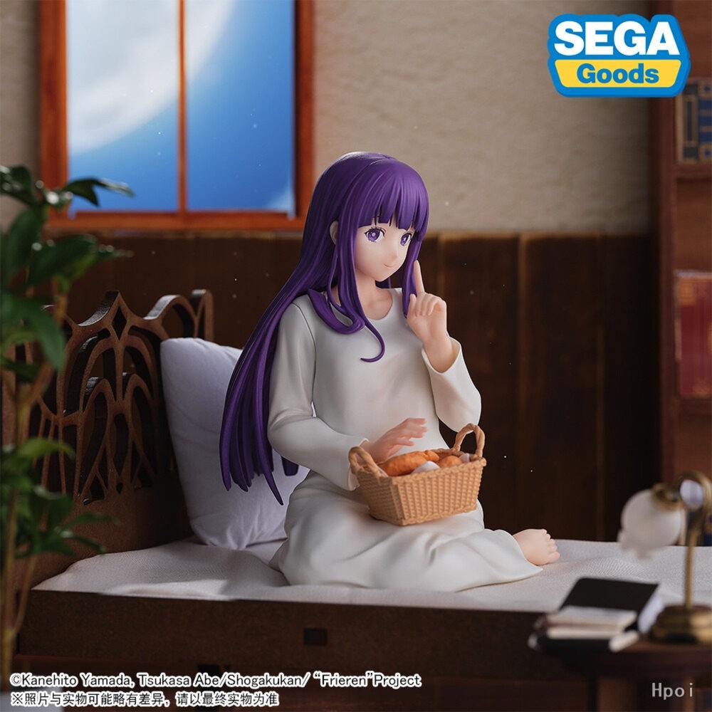 預購 10月 芙莉蓮 費倫 葬送的芙莉蓮 景品 正版 SEGA Yumemirize 小睡一會兒 公仔-圖片-1