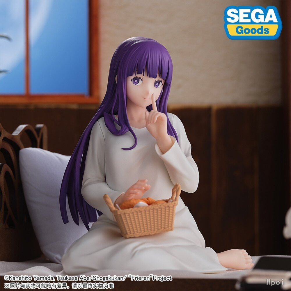 預購 10月 芙莉蓮 費倫 葬送的芙莉蓮 景品 正版 SEGA Yumemirize 小睡一會兒 公仔-圖片-2