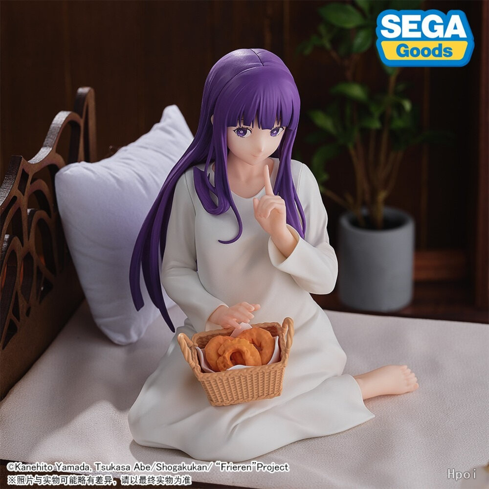 預購 10月 芙莉蓮 費倫 葬送的芙莉蓮 景品 正版 SEGA Yumemirize 小睡一會兒 公仔-圖片-3