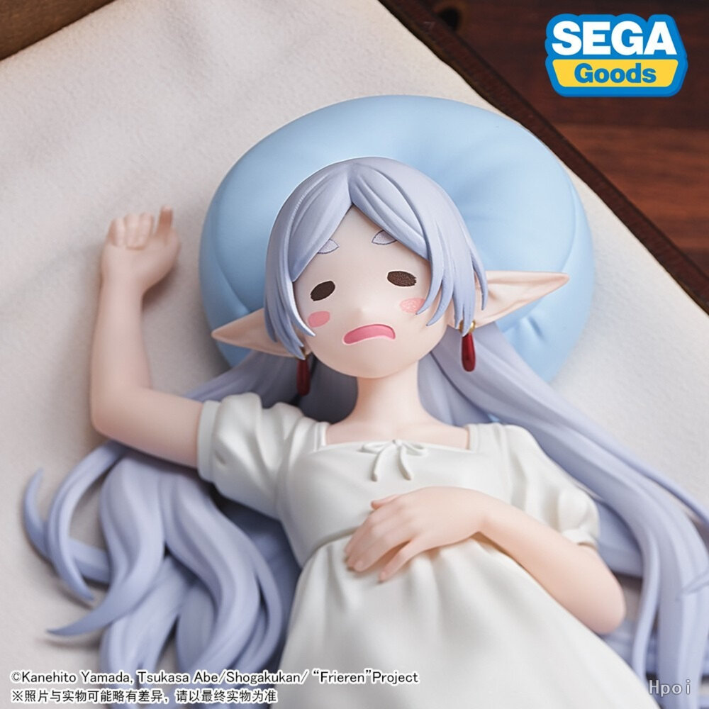 預購 10月 芙莉蓮 費倫 葬送的芙莉蓮 景品 正版 SEGA Yumemirize 小睡一會兒 公仔-圖片-4