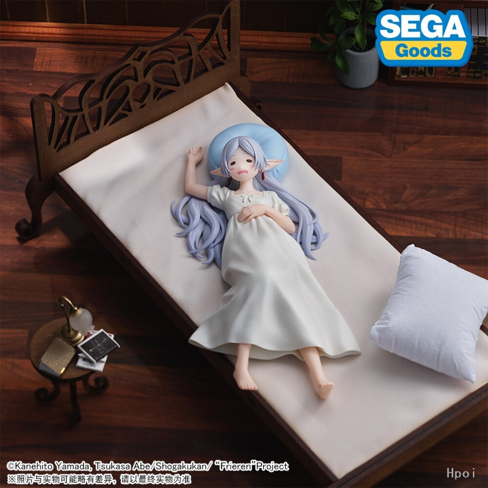 預購 10月 芙莉蓮 費倫 葬送的芙莉蓮 景品 正版 SEGA Yumemirize 小睡一會兒 公仔-圖片-5