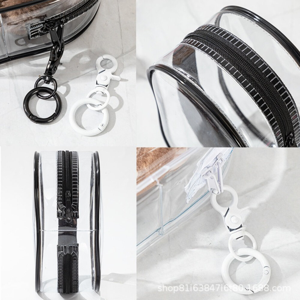 現貨 透明保護套 痛包 娃包 全新 透明娃包 娃娃收納 外出娃包 防塵包-圖片-1