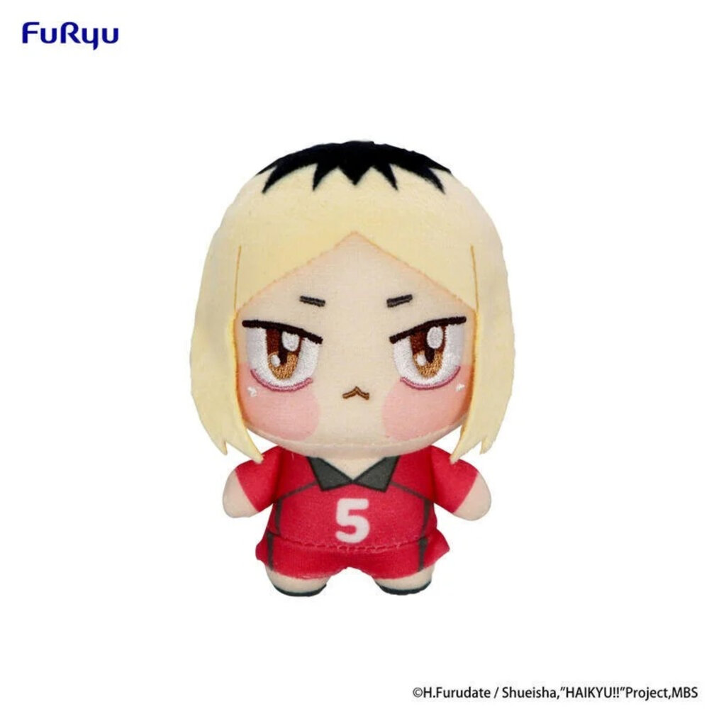 現貨 孤爪研磨 黑尾鐵朗 排球少年 全新 FURYU Chopinui 玩偶 景品 公仔-圖片-4