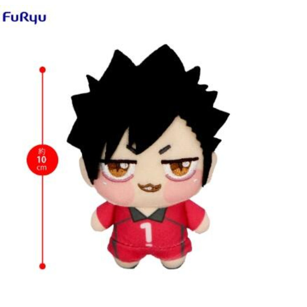現貨 孤爪研磨 黑尾鐵朗 排球少年 全新 FURYU Chopinui 玩偶 景品 公仔-圖片-5
