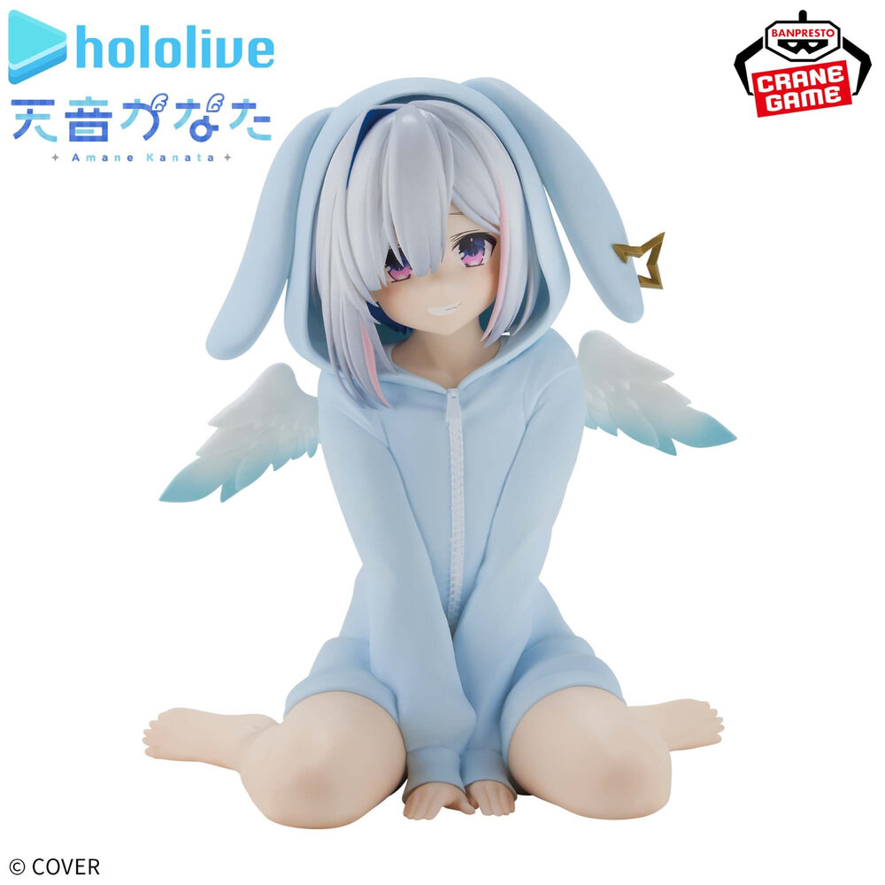 現貨 日版 天音彼方 hololive 景品 全新 正版 BANPRESTO RELAX TIME 公仔-圖片-2