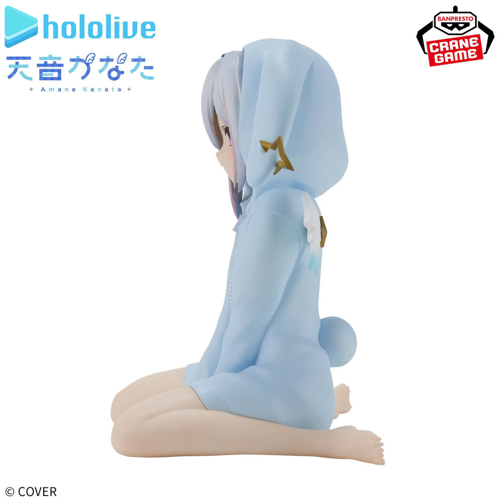 現貨 日版 天音彼方 hololive 景品 全新 正版 BANPRESTO RELAX TIME 公仔-圖片-3