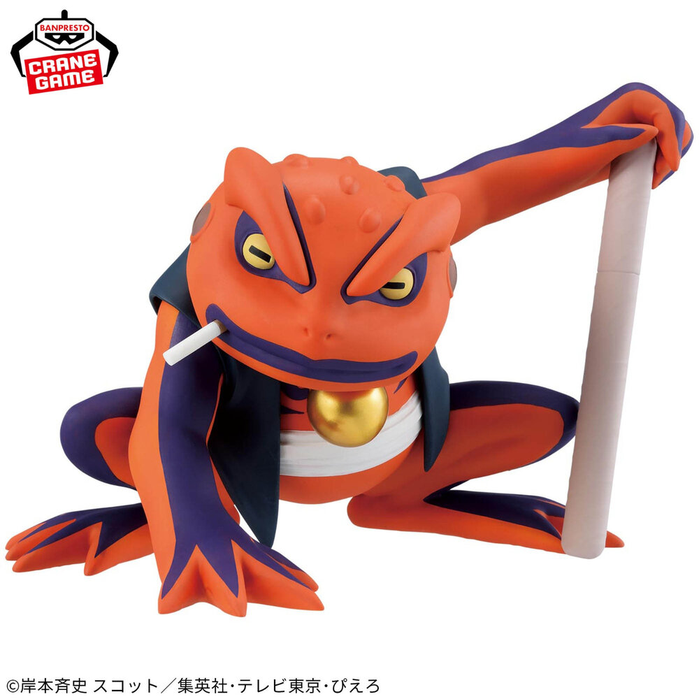 現貨 日版 景品 蝦蟆吉 火影忍者 全新 正版 BANPRESTO SOFVIMATES 公仔-圖片-2