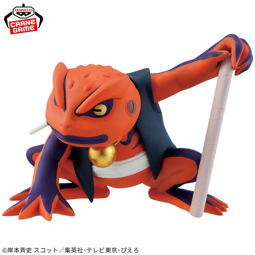 現貨 日版 景品 蝦蟆吉 火影忍者 全新 正版 BANPRESTO SOFVIMATES 公仔-圖片-3