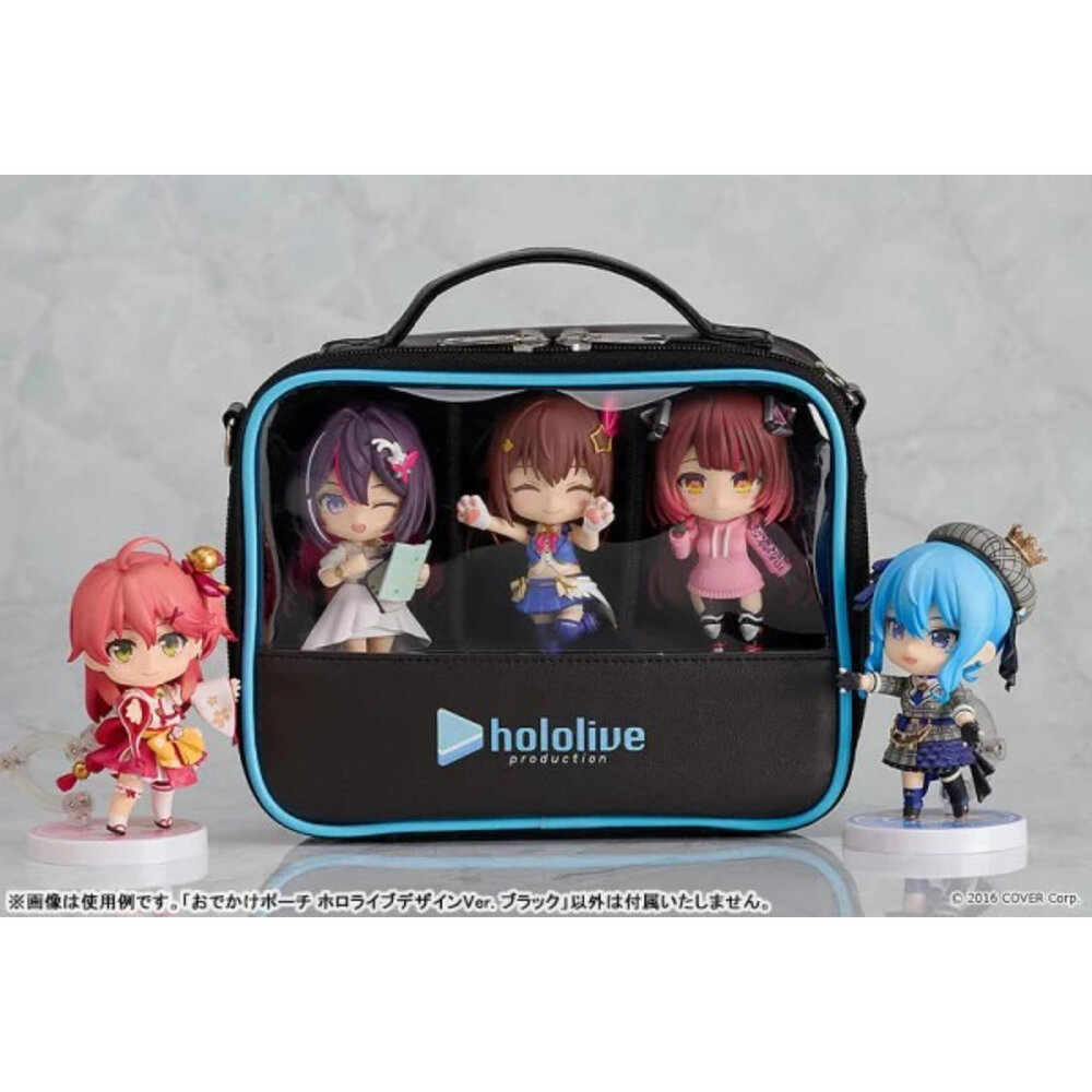 現貨 黏土人專用隨身包 HOLOLIVE 全新 正版 GSC 外出包 防塵包 娃包-圖片-1
