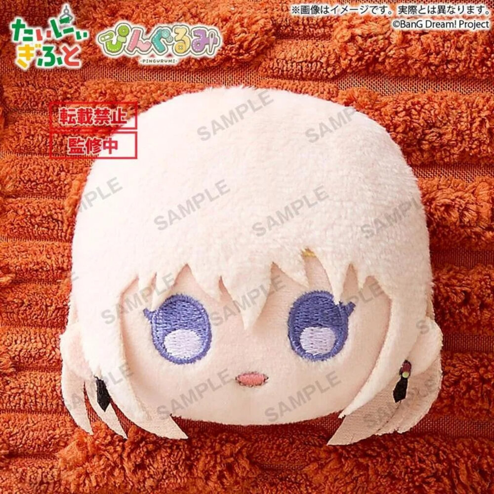 現貨 絨毛胸針 Ave Mujica 全新 正版 BUSHIROAD 胸章 別針 MORTIS 公仔-圖片-2