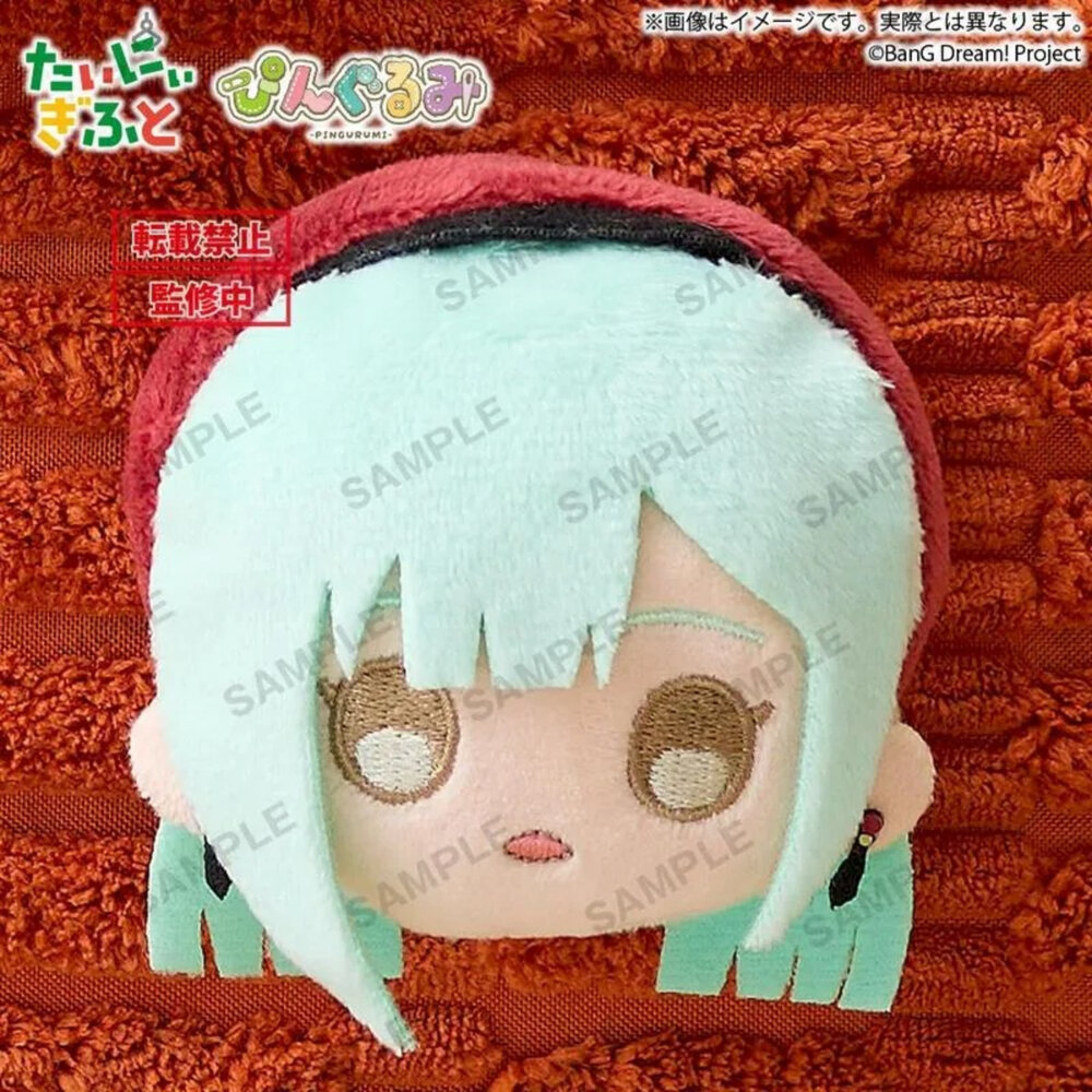 現貨 絨毛胸針 Ave Mujica 全新 正版 BUSHIROAD 胸章 別針 MORTIS 公仔-圖片-3