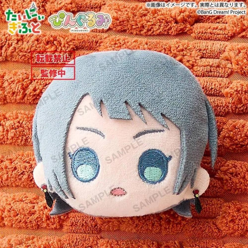 現貨 絨毛胸針 Ave Mujica 全新 正版 BUSHIROAD 胸章 別針 MORTIS 公仔-圖片-4