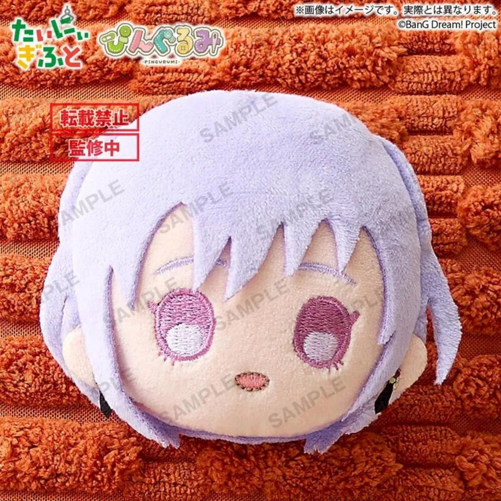 現貨 絨毛胸針 Ave Mujica 全新 正版 BUSHIROAD 胸章 別針 MORTIS 公仔-圖片-5