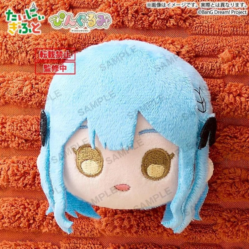 現貨 絨毛胸針 Ave Mujica 全新 正版 BUSHIROAD 胸章 別針 MORTIS 公仔-圖片-6