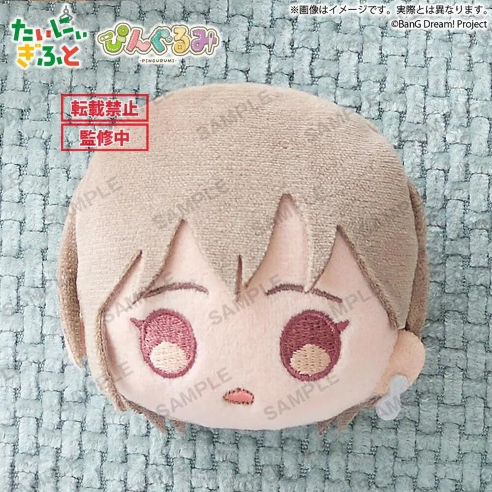 現貨 絨毛胸針 BanG Dream! It's MyGO 全新 正版 武士道 別針 胸章 千早愛音 長崎爽世 公仔-圖片-3