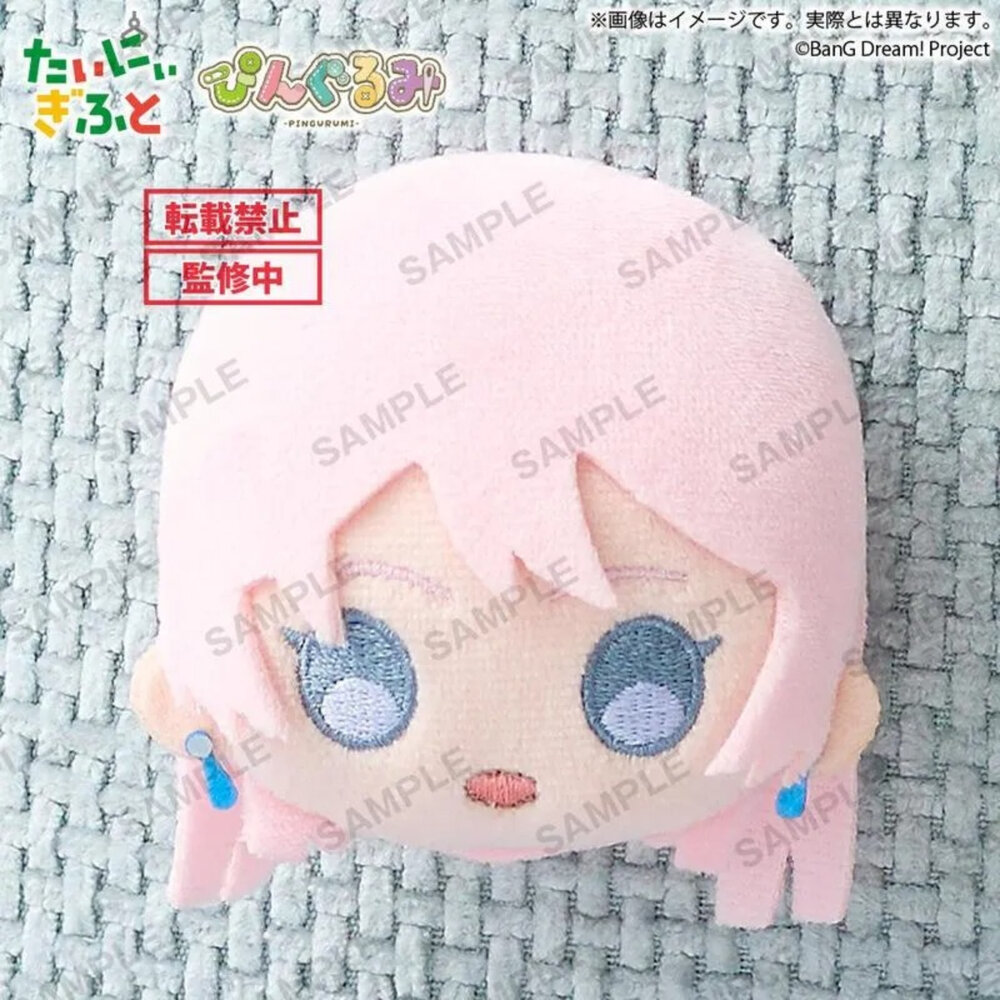 現貨 絨毛胸針 BanG Dream! It's MyGO 全新 正版 武士道 別針 胸章 千早愛音 長崎爽世 公仔-圖片-4