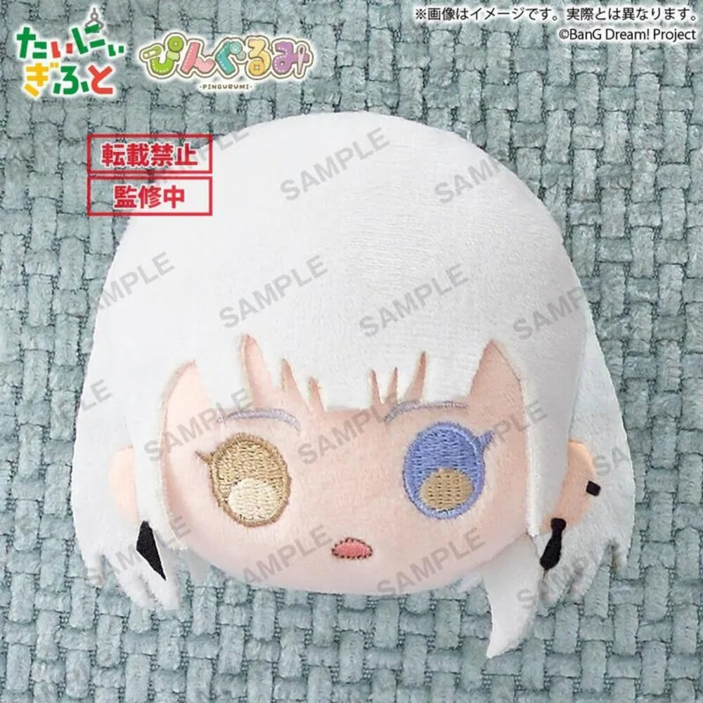 現貨 絨毛胸針 BanG Dream! It's MyGO 全新 正版 武士道 別針 胸章 千早愛音 長崎爽世 公仔-圖片-5