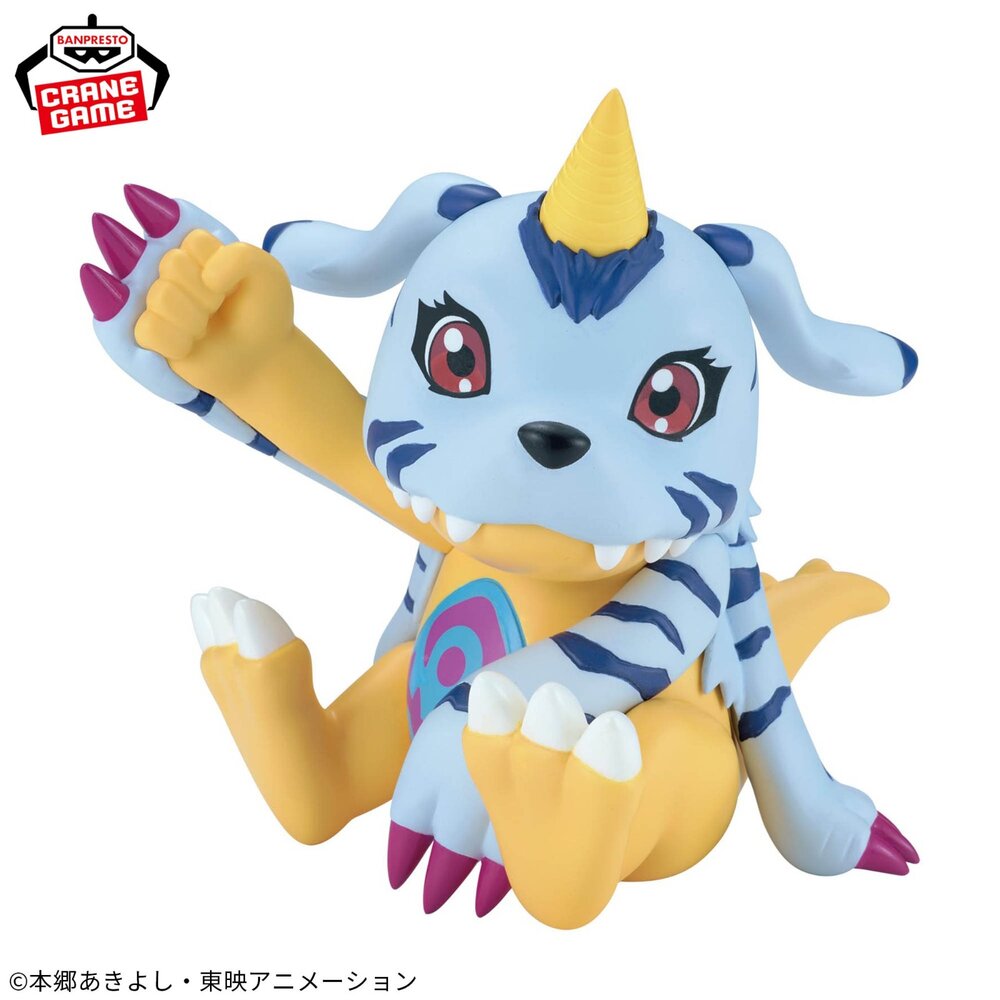 現貨 加布獸 全新 正版 sofvimates 日版 西裝 景品 數碼寶貝 公仔-圖片-1