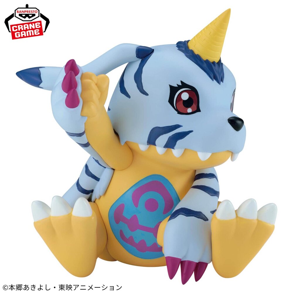 現貨 加布獸 全新 正版 sofvimates 日版 西裝 景品 數碼寶貝 公仔-圖片-2