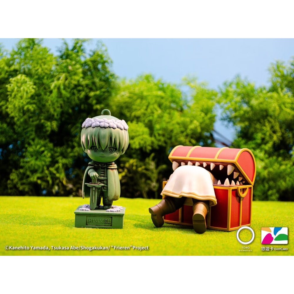 現貨 葬送的芙莉蓮 悠遊卡 正版 Becomtrue 寶箱怪 欣梅爾 盒玩 公仔-圖片-2