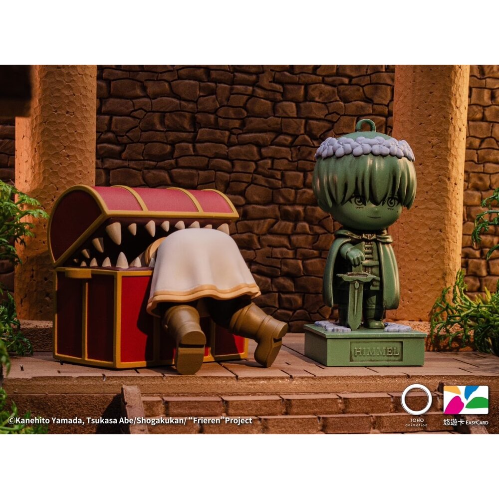 現貨 葬送的芙莉蓮 悠遊卡 正版 Becomtrue 寶箱怪 欣梅爾 盒玩 公仔-圖片-3