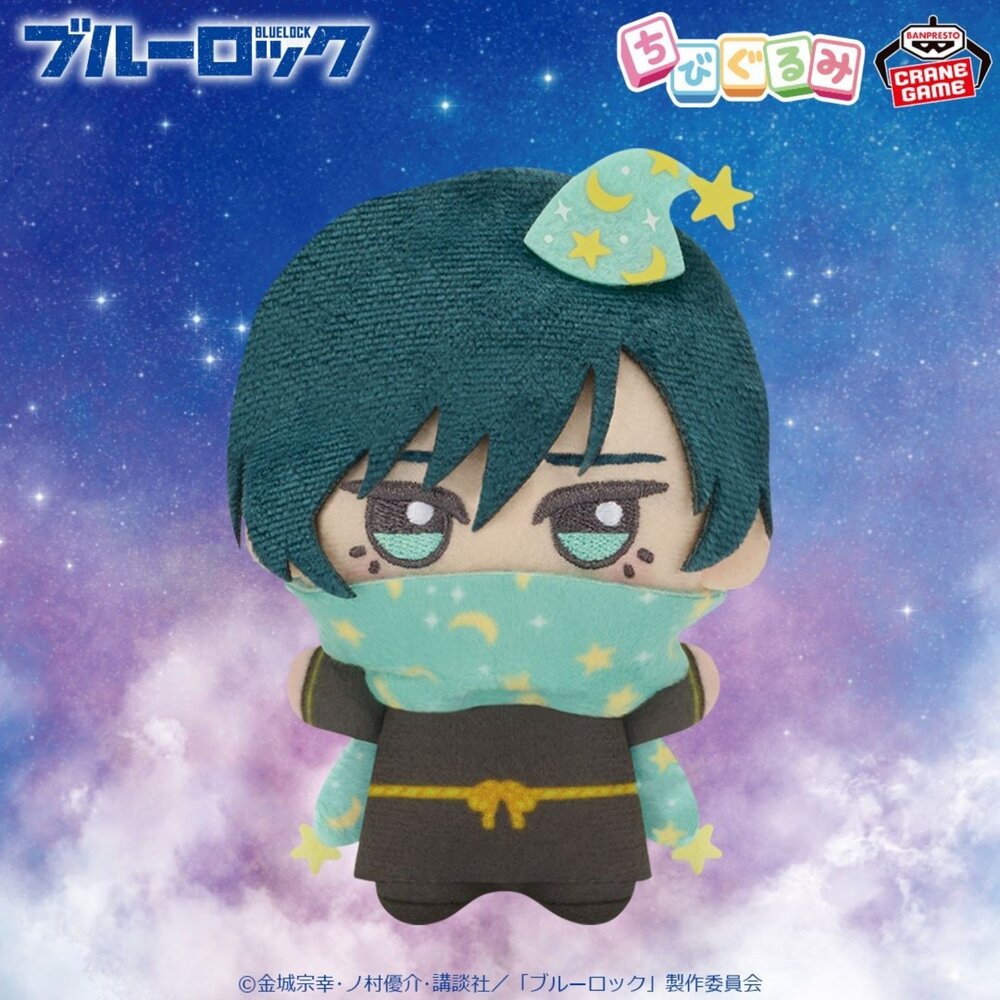 現貨 藍色監獄 迷你絨毛 魔法精靈 全新 正版 萬代 吊偶 玩偶 景品 公仔-圖片-2